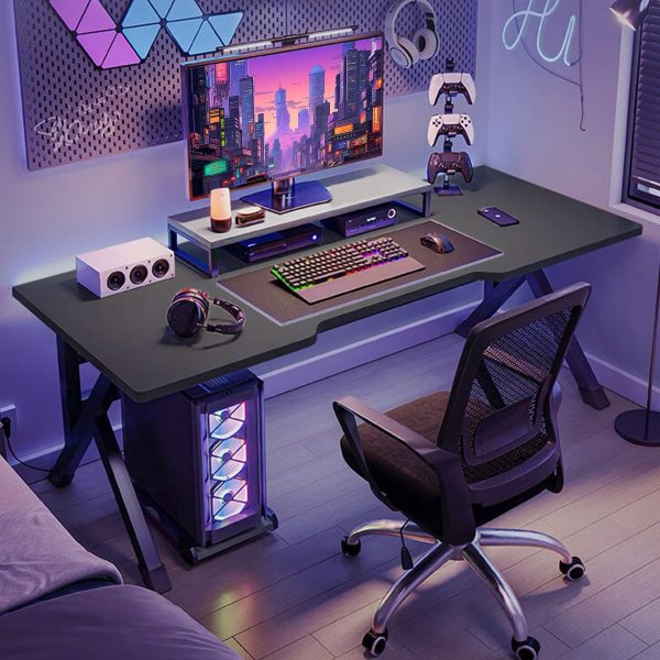 Minimalist Gaming Desk